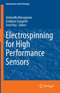 表紙画像: Electrospinning for High Performance Sensors 9783319144054