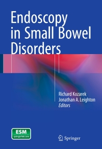Cover image: Endoscopy in Small Bowel Disorders 9783319144146
