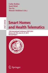 Titelbild: Smart Homes and Health Telematics 9783319144238