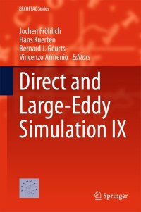 Cover image: Direct and Large-Eddy Simulation IX 9783319144474