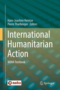 Cover image: International Humanitarian Action 9783319144535