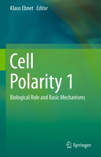 Cover image: Cell Polarity 1 9783319144627