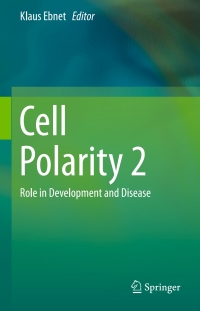 Cover image: Cell Polarity 2 9783319144658