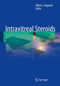Cover image: Intravitreal Steroids 9783319144863