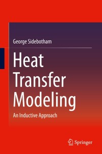 Cover image: Heat Transfer Modeling 9783319145136