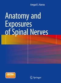 Cover image: Anatomy and Exposures of Spinal Nerves 9783319145198