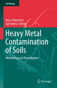 Cover image: Heavy Metal Contamination of Soils 9783319145259