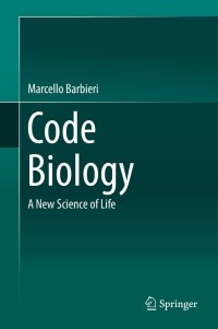 Cover image: Code Biology 9783319145341