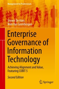 Immagine di copertina: Enterprise Governance of Information Technology 2nd edition 9783319145464