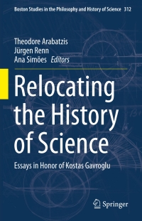 Imagen de portada: Relocating the History of Science 9783319145525