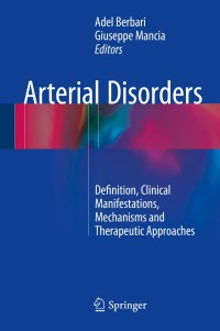 Cover image: Arterial Disorders 9783319145556