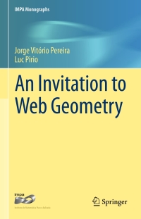 Cover image: An Invitation to Web Geometry 9783319145617