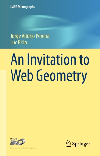 Imagen de portada: An Invitation to Web Geometry 9783319145617