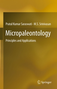 Titelbild: Micropaleontology 9783319145730