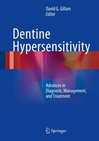 Cover image: Dentine Hypersensitivity 9783319145761