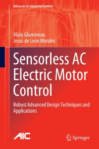 表紙画像: Sensorless AC Electric Motor Control 9783319145853
