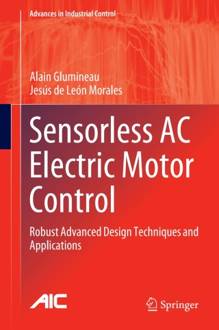 Cover image: Sensorless AC Electric Motor Control 9783319145853