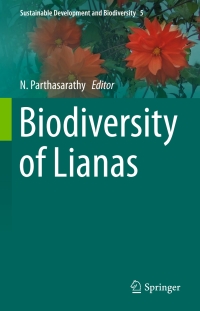 Cover image: Biodiversity of Lianas 9783319145914