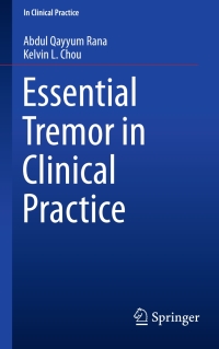 Cover image: Essential Tremor in Clinical Practice 9783319145976