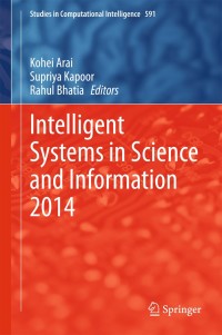 Cover image: Intelligent Systems in Science and Information 2014 9783319146539