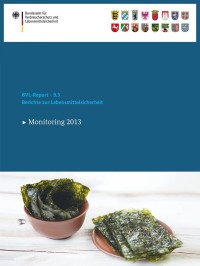 Cover image: Berichte zur Lebensmittelsicherheit 2013 9783319146577