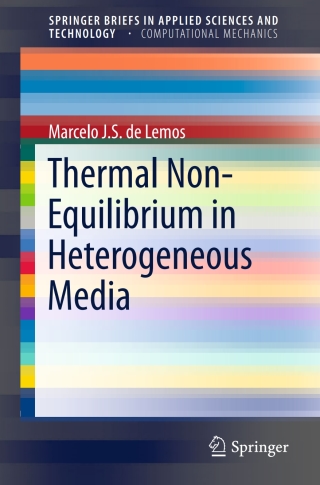 表紙画像: Thermal Non-Equilibrium in Heterogeneous Media 9783319146652