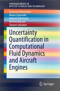Imagen de portada: Uncertainty Quantification in Computational Fluid Dynamics and Aircraft Engines 9783319146805