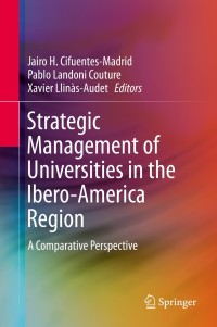 表紙画像: Strategic Management of Universities in the Ibero-America Region 9783319146836