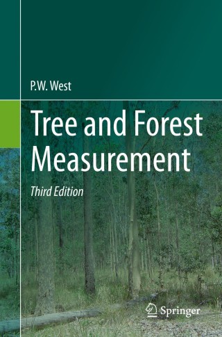 Cover image: Tree and Forest Measurement 3rd edition 9783319147079