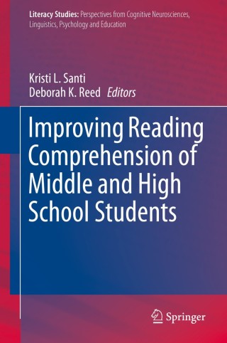 Cover image: Improving Reading Comprehension of Middle and High School Students 9783319147345