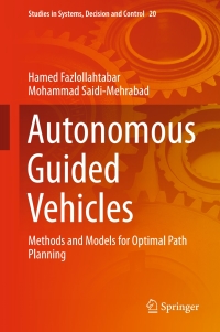 Omslagafbeelding: Autonomous Guided Vehicles 9783319147468