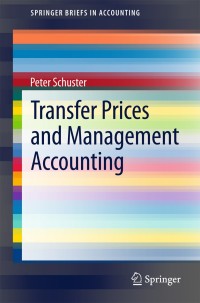 Cover image: Transfer Prices and Management Accounting 9783319147499