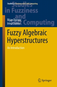 Imagen de portada: Fuzzy Algebraic Hyperstructures 9783319147611