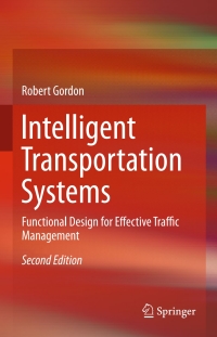 Cover image: Intelligent Transportation Systems 2nd edition 9783319147673