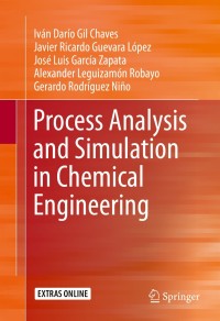 Cover image: Process Analysis and Simulation in Chemical Engineering 9783319148113