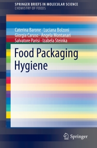 Cover image: Food Packaging Hygiene 9783319148267