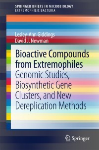 Cover image: Bioactive Compounds from Extremophiles 9783319148359