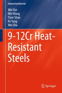صورة الغلاف: 9-12Cr Heat-Resistant Steels 9783319148380