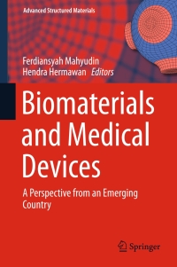 Cover image: Biomaterials and Medical Devices 9783319148441