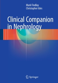 Cover image: Clinical Companion in Nephrology 9783319148670