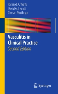 Cover image: Vasculitis in Clinical Practice 2nd edition 9783319148700