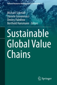 Imagen de portada: Sustainable Global Value Chains 9783319148762