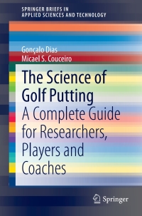 Imagen de portada: The Science of Golf Putting 9783319148793