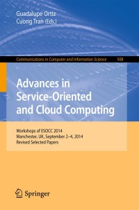 Imagen de portada: Advances in Service-Oriented and Cloud Computing 9783319148854