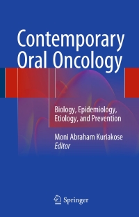 Imagen de portada: Contemporary Oral Oncology 9783319149103