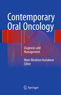 Imagen de portada: Contemporary Oral Oncology 9783319149165