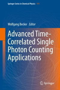 Imagen de portada: Advanced Time-Correlated Single Photon Counting Applications 9783319149288