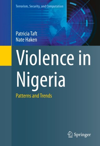 Cover image: Violence in Nigeria 9783319149349