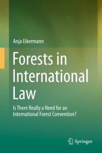 Cover image: Forests in International Law 9783319149493