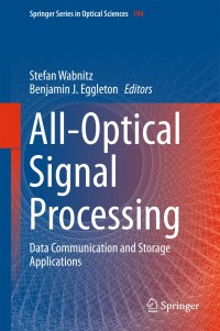 Cover image: All-Optical Signal Processing 9783319149912
